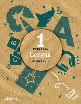 portada Lengua 1º Educacion Primaria Cuaderno 1 Operacion Mundo