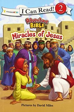 portada Miracles of Jesus (I Can Read! / Adventure Bible) (en Inglés)