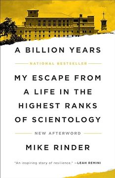 portada A Billion Years: My Escape From a Life in the Highest Ranks of Scientology (in English)