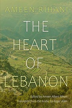 portada The Heart of Lebanon (Middle East Literature in Translation) (in English)