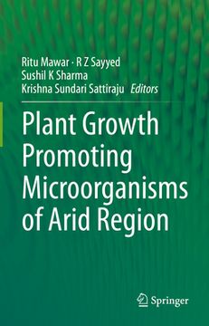 portada Plant Growth Promoting Microorganisms of Arid Region (en Inglés)
