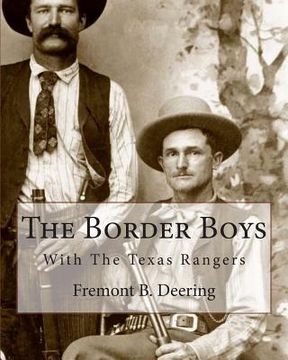 portada The Border Boys: With The Texas Rangers (en Inglés)