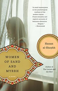 portada Women of Sand and Myrrh (en Inglés)