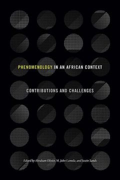 portada Phenomenology in an African Context: Contributions and Challenges (Suny Series, Philosophy and Race) (en Inglés)