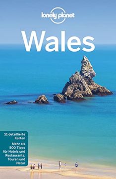 portada Lonely Planet Reisefhrer Wales (in German)