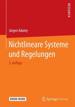 portada Nichtlineare Systeme und Regelungen (en Alemán)