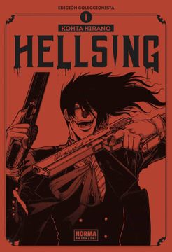 portada Hellsing 1. Edición Coleccionista