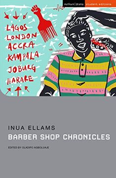 portada Barber Shop Chronicles (en Inglés)