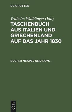 portada 1830 (en Alemán)