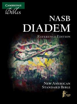 portada Nasb Diadem Reference Edition, Black Edge-Lined Calfskin Leather, Red-Letter Text, Ns545: Xre (en Inglés)