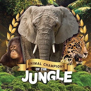 portada Jungle (Animal Champions of The) (en Inglés)