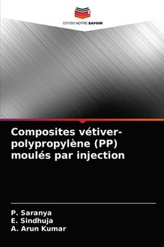 portada Composites vétiver-polypropylène (PP) moulés par injection (en Francés)