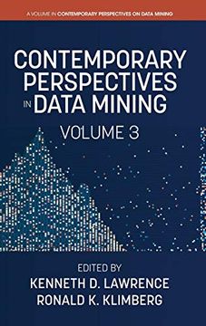 portada Contemporary Perspectives in Data Mining, Volume 3 (Hc) (en Inglés)