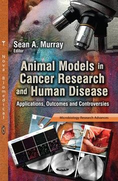 portada ANIMAL MODELS IN CANCER RESEA. (Microbiology Research Advances)