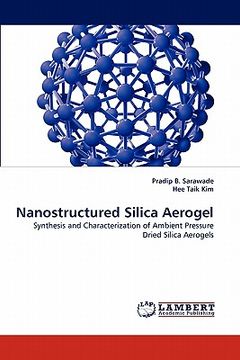 portada nanostructured silica aerogel (en Inglés)
