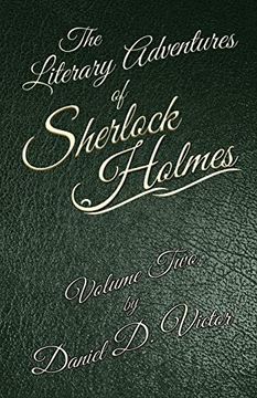 portada The Literary Adventures of Sherlock Holmes Volume 2 (en Inglés)