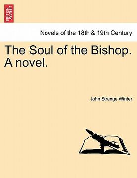 portada the soul of the bishop. a novel.