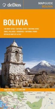 portada Bolivia: Guia Mapa (Inglés) - de Dios 