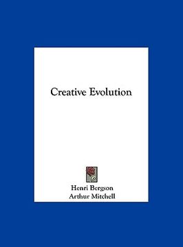 portada creative evolution (en Inglés)