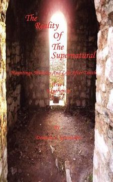 portada reality of the supernatural (in English)