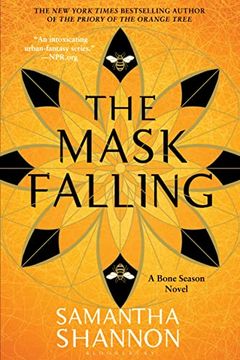 portada The Mask Falling (Bone Season) (in English)