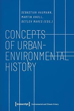 portada Concepts of Urban-Environmental History (Environmental and Climate History) 