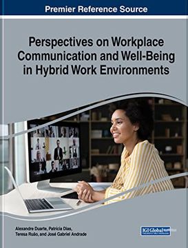 portada Perspectives on Workplace Communication and Well Being in Hybrid Work Environments (en Inglés)