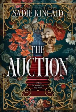 portada The Auction: A dark contemporary billionaire romance from the Kindle #1 bestseller, perfect for fans of Ana Huang