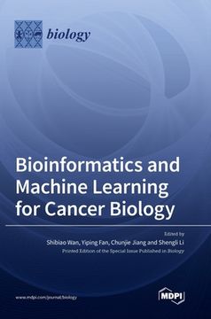 portada Bioinformatics and Machine Learning for Cancer Biology (en Inglés)