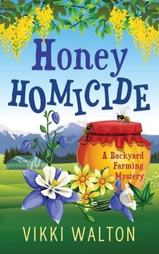portada Honey Homicide (in English)