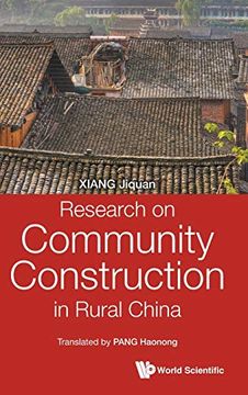 portada Research on Community Construction in Rural China (en Inglés)