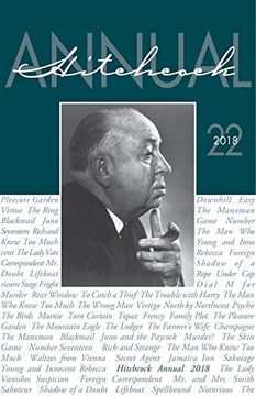 portada Hitchcock Annual: Volume 22 (en Inglés)