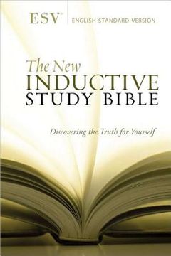 portada the new inductive study bible (esv) (en Inglés)