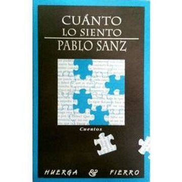 portada cuánto lo siento(9788488564191) (in Spanish)