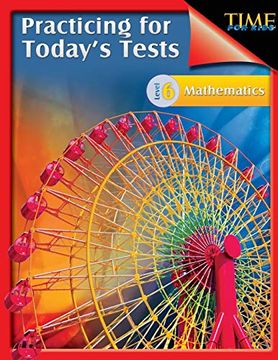 portada Practicing for Today's Tests Mathematics: Time for Kids (in English)