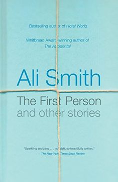 portada The First Person and Other Stories (en Inglés)