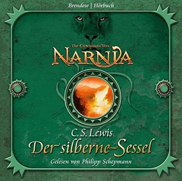 portada Die Chroniken von Narnia. Der Silberne Sessel. 5 cds (en Alemán)