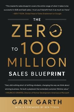 portada The Zero to 100 Million Sales Blueprint (en Inglés)