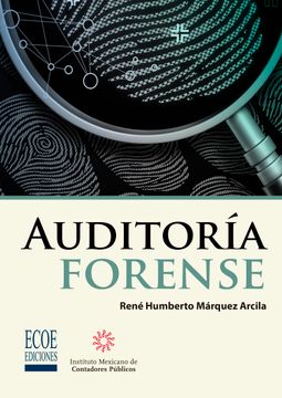 portada Auditoría forense - 1ra edición