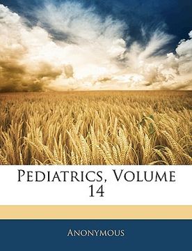 portada pediatrics, volume 14 (in English)