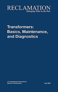 portada transformers: basics, maintenance and diagnostics (en Inglés)