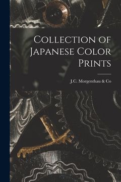 portada Collection of Japanese Color Prints (en Inglés)