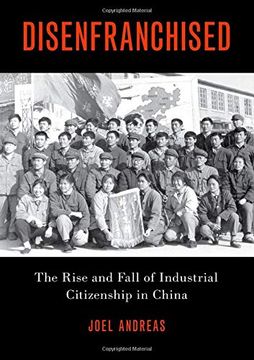 portada Disenfranchised: The Rise and Fall of Industrial Citizenship in China (en Inglés)