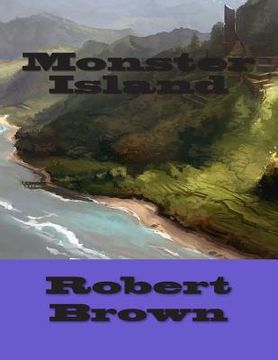 portada Monster Island (en Inglés)