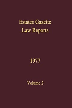 portada Eglr 1977 (Estates Gazette law Reports) (in English)