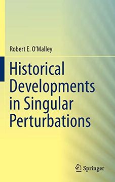 portada Historical Developments in Singular Perturbations. (en Inglés)