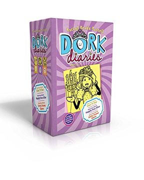 portada Dork Diaries Books 7-9: Dork Diaries 7; Dork Diaries 8; Dork Diaries 9 (in English)