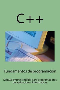 portada Fundamentos de programación: Manual imprescindible para iniciarse en el campo del desarrollo del software (in Spanish)