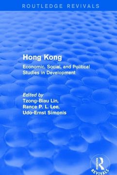 portada Hong Kong: Economic, Social, and Political Studies in Development, with a Comprehensive Bibliography (en Inglés)