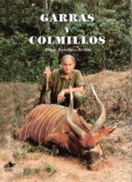 portada GARRAS Y COLMILLOS (En papel)